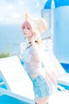 [Cosplay] Shika小鹿鹿 鸣潮 长离 海