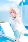 [Cosplay] Shika小鹿鹿 鸣潮 长离 海