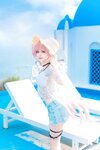[Cosplay] Shika小鹿鹿 鸣潮 长离 海
