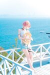[Cosplay] Shika小鹿鹿 鸣潮 长离 海
