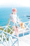 [Cosplay] Shika小鹿鹿 鸣潮 长离 海