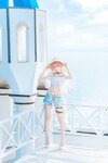 [Cosplay] Shika小鹿鹿 鸣潮 长离 海