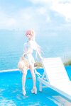 [Cosplay] Shika小鹿鹿 鸣潮 长离 海