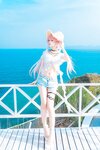[Cosplay] Shika小鹿鹿 鸣潮 长离 海
