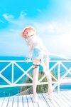 [Cosplay] Shika小鹿鹿 鸣潮 长离 海