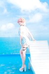 [Cosplay] Shika小鹿鹿 鸣潮 长离 海