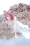 [Cosplay] Fengmaoss 疯猫ss - Thoughts Book - Reef Mermaid 思绪本-礁石人鱼