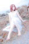 [Cosplay] Fengmaoss 疯猫ss - Thoughts Book - Reef Mermaid 思绪本-礁石人鱼
