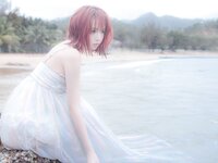 [Cosplay] Fengmaoss 疯猫ss - Thoughts Book - Reef Mermaid 思绪本-礁石人鱼