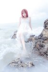 [Cosplay] Fengmaoss 疯猫ss - Thoughts Book - Reef Mermaid 思绪本-礁石人鱼