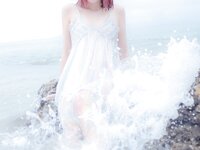 [Cosplay] Fengmaoss 疯猫ss - Thoughts Book - Reef Mermaid 思绪本-礁石人鱼
