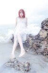 [Cosplay] Fengmaoss 疯猫ss - Thoughts Book - Reef Mermaid 思绪本-礁石人鱼