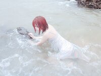 [Cosplay] Fengmaoss 疯猫ss - Thoughts Book - Reef Mermaid 思绪本-礁石人鱼
