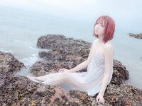 [Cosplay] Fengmaoss 疯猫ss - Thoughts Book - Reef Mermaid 思绪本-礁石人鱼