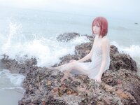 [Cosplay] Fengmaoss 疯猫ss - Thoughts Book - Reef Mermaid 思绪本-礁石人鱼