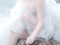 [Cosplay] Fengmaoss 疯猫ss - Thoughts Book - Reef Mermaid 思绪本-礁石人鱼