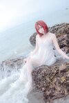 [Cosplay] Fengmaoss 疯猫ss - Thoughts Book - Reef Mermaid 思绪本-礁石人鱼