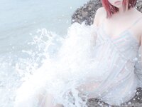 [Cosplay] Fengmaoss 疯猫ss - Thoughts Book - Reef Mermaid 思绪本-礁石人鱼