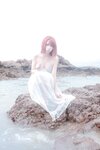 [Cosplay] Fengmaoss 疯猫ss - Thoughts Book - Reef Mermaid 思绪本-礁石人鱼