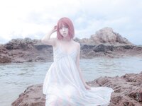 [Cosplay] Fengmaoss 疯猫ss - Thoughts Book - Reef Mermaid 思绪本-礁石人鱼