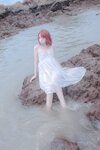 [Cosplay] Fengmaoss 疯猫ss - Thoughts Book - Reef Mermaid 思绪本-礁石人鱼
