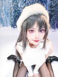 [Cosplay] Shika小鹿鹿 - 麻衣学姐
