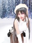 [Cosplay] Shika小鹿鹿 - 麻衣学姐