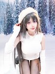 [Cosplay] Shika小鹿鹿 - 麻衣学姐