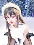 [Cosplay] Shika小鹿鹿 - 麻衣学姐
