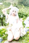 [Cosplay] PoppaChan - Frieren Blue Valley Dress