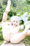 [Cosplay] PoppaChan - Frieren Blue Valley Dress