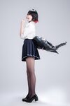 [Cosplay] 轩萧学姐 鲨鱼妹JK
