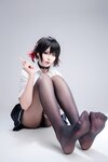 [Cosplay] 轩萧学姐 鲨鱼妹JK