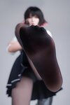 [Cosplay] 轩萧学姐 鲨鱼妹JK