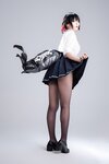 [Cosplay] 轩萧学姐 鲨鱼妹JK