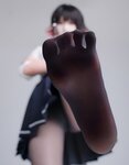[Cosplay] 轩萧学姐 鲨鱼妹JK