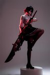 [Cosplay] 轩萧学姐 鲨鱼妹JK