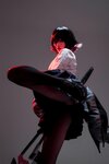 [Cosplay] 轩萧学姐 鲨鱼妹JK