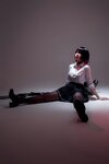 [Cosplay] 轩萧学姐 鲨鱼妹JK
