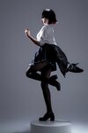 [Cosplay] 轩萧学姐 鲨鱼妹JK