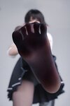 [Cosplay] 轩萧学姐 鲨鱼妹JK
