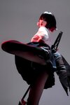 [Cosplay] 轩萧学姐 鲨鱼妹JK