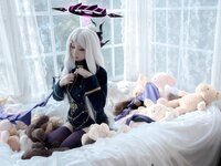 [Cosplay] 纸悦Etsu_ko - 日奈原皮 猫猫耳
