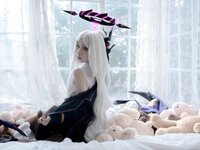 [Cosplay] 纸悦Etsu_ko - 日奈原皮 猫猫耳