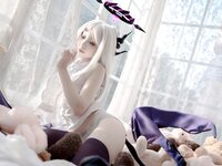 [Cosplay] 纸悦Etsu_ko - 日奈原皮 猫猫耳