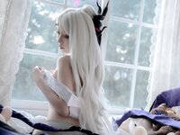 [Cosplay] 纸悦Etsu_ko - 日奈原皮 猫猫耳