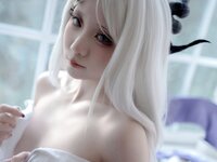 [Cosplay] 纸悦Etsu_ko - 日奈原皮 猫猫耳