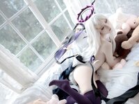 [Cosplay] 纸悦Etsu_ko - 日奈原皮 猫猫耳