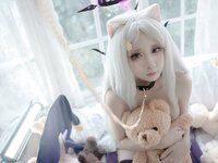 [Cosplay] 纸悦Etsu_ko - 日奈原皮 猫猫耳