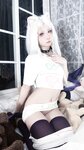 [Cosplay] 纸悦Etsu_ko - 日奈原皮 猫猫耳